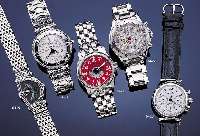 JEAN D'EVE DAMENARMBANDUHR SECTORA, SCHWEIZ UM 1995, METALL RHOD. INCL. METALLBAND, HIGH- TECH-QUARTZWERK, SECTORFöRM. ANZEIGE VON MIN. U. ...