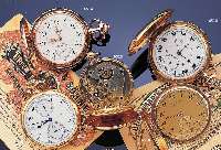 UHRENFABRIK AG HERRENTASCHENUHR SAVONETTE, REF.-NR. 410078, DEUTSCHLAND UM 1925, GG 585/ 000, ORIG.-ETUI, ORIG.-GARANTIESCHEIN, LEDER- ...