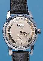 KONVOLUT: 2 PONTIAC HERRENARMBANDUHREN, SCHWEIZ UM 1958, 1X METALL GELB VERG., 1X VERCHR., BEIDE EDELST.-SCHR.-BöDEN, BEIDE HANDAUFZUG ...