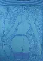 FUCHS, ERNST, PROF., ZWEI FARBOFFSET, 1 X HANDSIGNIERT, CA. 47,5 X 35 CM, U.GL., 1 X DIANA, CA. 59 X 41,5 CM