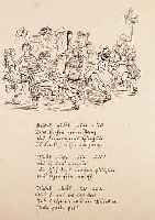 ZILLE, HEINRICH, LITHOGRAPHIE AUS: KOMM, KALINKEN, KOMM, VON 1924, BLATTGR. CA. 45 X 26 CM, GEBRäUNT