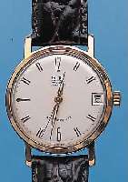 KONVOLUT: 2 GLASHÜTTE HERRENARMBANDUHREN, BEIDE HANDAUFZ., METALL HARTVERG., EDELST.- BöDEN GEDR., BEIDE VERS. BLäTTER, ZENTRALSEK.,BEIDE 17 ...