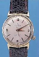 HAMILTON HERRENARMBANDUHR ELECTRIC, REF.- NR. P982044, USA UM 1959, GG-FILLED, EINSCHA- LENAUSF., GET. STELLWELLE, VERS. BLATT, EINE DER ERSTEN ...