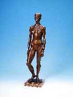 Bronzeskulptur, Szwechowicz, * 1949 in Danzig, 1973 Diplom i. Atelier Prof. Alfres Wisnes-ki, zahlreiche Ausstellungen, Biennalen und ...