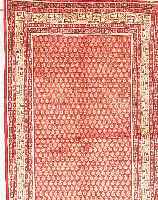 Sarogh Mir,Persien ca 220 x 130 cm. Flor Wolle.