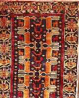 Belutsch,Persien ca 175 x 99 cm. Wolle auf Wolle.