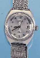 KONVOLUT: 3 DAMENARMBANDUHREN, JAPAN, VER- SCH. KONZEPTE U. ZEITEN, 1X CITIZEN AUTOMATIK,EDELST., BODEN GESCHR., EDELST.-FLECHTBAND, 21 ST., ...