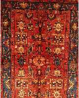 Nahawand,Persien ca 196 x 129 cm. Flor Wolle.