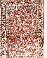 Kaschmir,Indien ca 153 x 93 cm. Flor seidig.