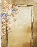 China.ca 198 x 69 cm. Flor Wolle.