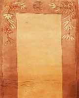 China.ca 198 x 69 cm. Flor Wolle.