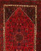 Gholtogh,Persien ca 200 x 111 cm. Flor Wolle.