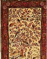Täbriz fein,Persien ca 150 x 100 cm. Korkwolle mit Seide.ca 500.000 Kn/qm.