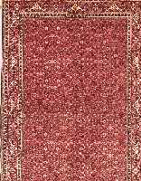 Bidjar,Persien ca 213 x 130 cm. Flor Wolle.