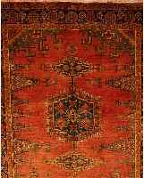 Wiss,Persien ca 215 x 173 cm. Flor Wolle.