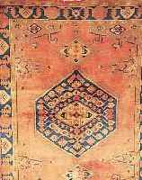 Wiss,Persien ca 208 x 162 cm. Flor Wolle.