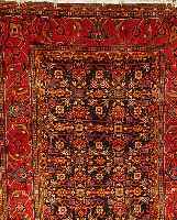 Sarogh,Persien ca 212 x 160 cm. Flor Wolle.