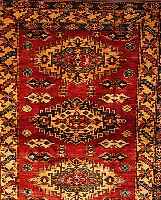 Sarogh,Persien ca 152 x 102 cm. Flor Wolle.