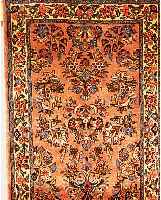 Sarogh,Persien ca 325 x 81 cm. Flor Wolle.