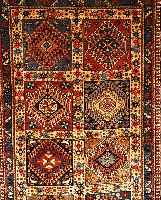 Yalameh,Persien ca 294 x 76 cm. Wolle auf Wolle.