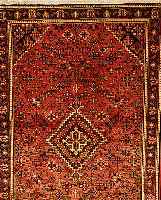 Meymeh,Persien ca 205 x 130 cm. Flor Wolle.