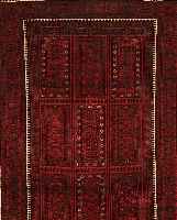 Belutsch,Persien ca 188 x 106 cm. Wolle auf Wolle.