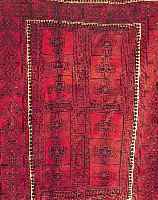Belutsch,Persien ca 205 x 112 cm. Wolle auf Wolle.