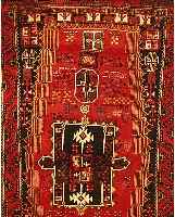 Belutsch,Persien ca 200 x 112 cm. Flor Wolle.