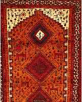 Belutsch,Persien ca 203 x 109 cm. Wolle auf Wolle.