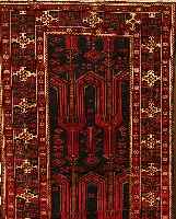 Belutsch,Persien ca 291 x 112 cm. Wolle auf Wolle.
