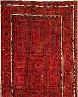 Belutsch,Persien ca 201 x 117 cm. Wolle auf Wolle.