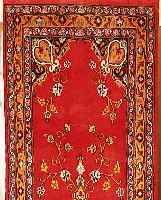 Mesched,Persien ca 266 x 75 cm. Flor Wolle.