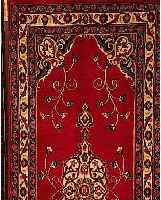 Mesched,Persien ca 185 x 75 cm. Flor Wolle.