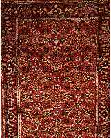Bidjar,Persien ca 134 x 82 cm. Flor Wolle.