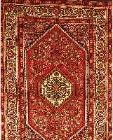 Bidjar,Persien ca 124 x 82 cm. Flor Wolle.
