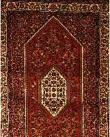 Bidjar,Persien ca 136 x 90 cm. Flor Wolle.