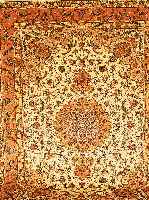 Täbriz fein,Persien ca 345 x 248 cm. Korkwolle mit Seide.ca 500.000 Kn/qm.