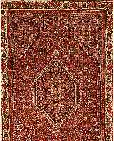 Bidjar,Persien ca 114 x 74 cm. Flor Wolle.