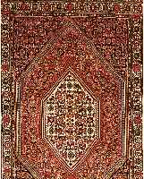 Bidjar,Persien ca 111 x 74 cm. Flor Wolle.