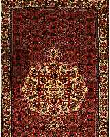 Bidjar,Persien ca 105 x 73 cm. Flor Wolle.