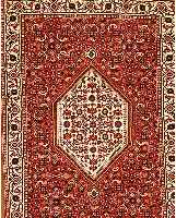 Bidjar,Persien ca 101 x 71 cm. Flor Wolle.