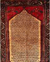 Koliai,Persien ca 220 x 135 cm. Flor Wolle.
