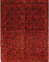 Zanjan,Persien ca 202 x 135 cm. Flor Wolle.