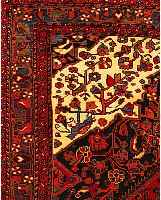 Wagireh,Nahawand,Persien ca 105 x 85 cm. Flor Wolle.