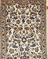 Nain,Persien ca 193 x 60 cm. Flor Wolle mit Seide.