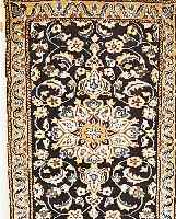 Nain,Persien ca 199 x 69 cm. Flor Wolle mit Seide.