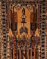 Shendani,Afghanistan.ca 148 x 83 cm. Wolle auf Wolle.