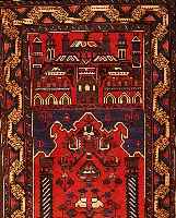 Teymani,Afghanistan.ca 148 x 87 cm. Wolle auf Wolle.