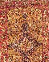 Afghan seide,ca 180 x 116 cm. reine naturseide.