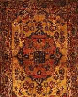 Afghan seide,ca 181 x 119 cm. reine naturseide.
